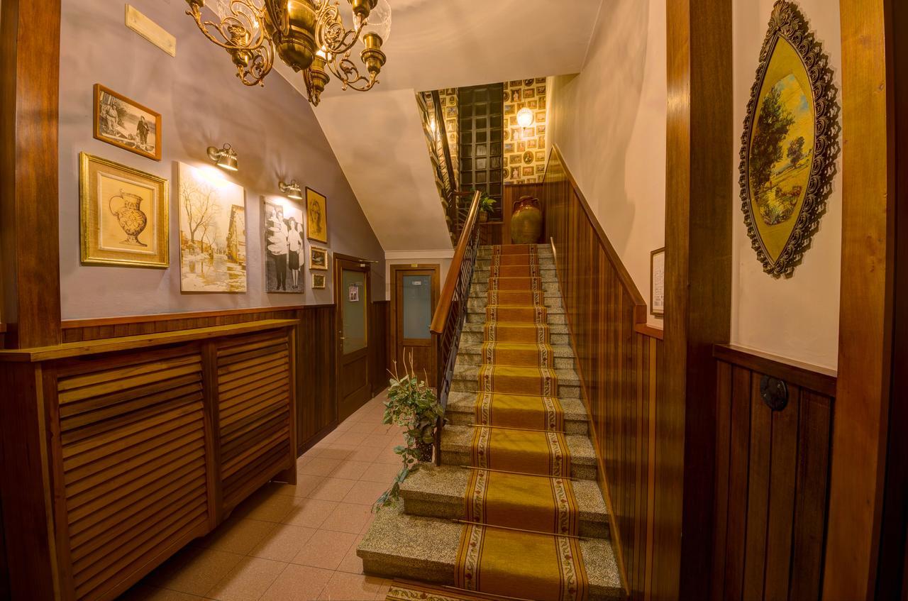 Hotel Ristorante Bologna Сан-Пьеро-ин-Баньо Экстерьер фото